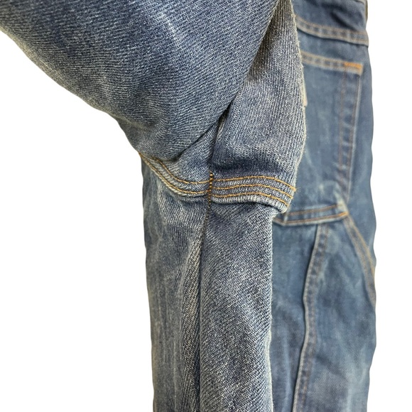 Tyndale Firefighter Fire Resistant Flame Retardant Lined Denim Jeans Made in USA - Picture 15 of 16